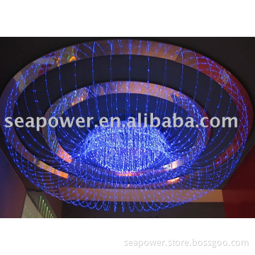 fiber chandelier